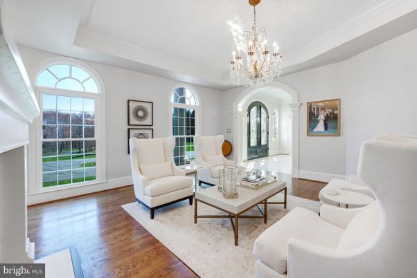 Chandelier, Interior, Living room, Wood Texture Flooring