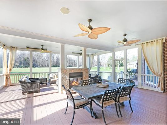 Dining room, Fireplace, Interior, Wood Texture Flooring
