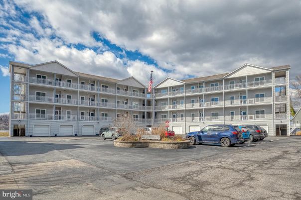 Attached, Exterior, Facade, Condo Building