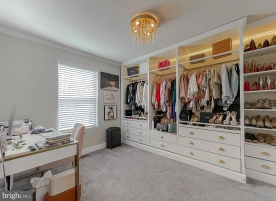 Home Office, Interior, Walk-in Closets