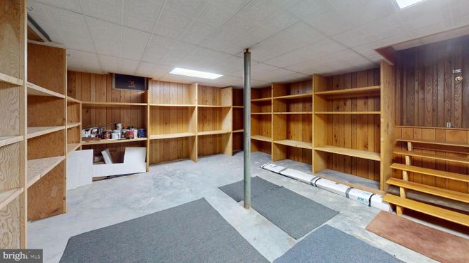 Interior, Recessed Lighting, Wooden Walls