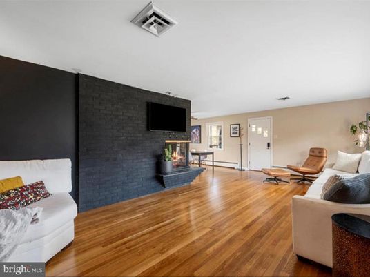 Fireplace, Interior, Living room, Wood Texture Flooring