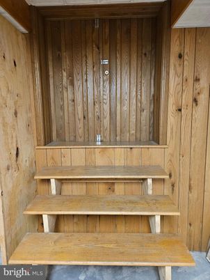 Interior, Wooden Walls