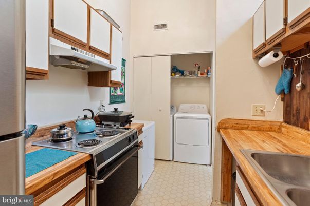 Interior, Kitchen, Washer