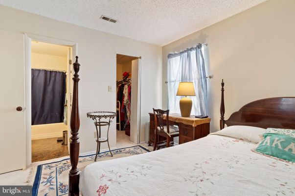 Bedroom, Home Office, Interior