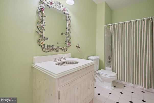 Bathroom, Interior