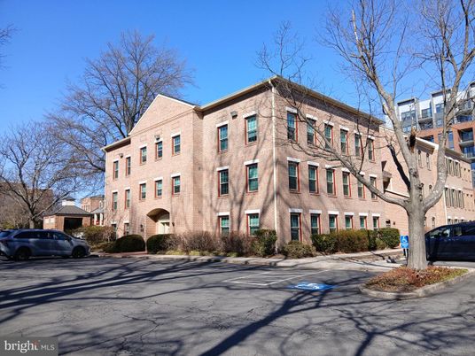 Exterior, Facade, Brick Facade, Condo Building