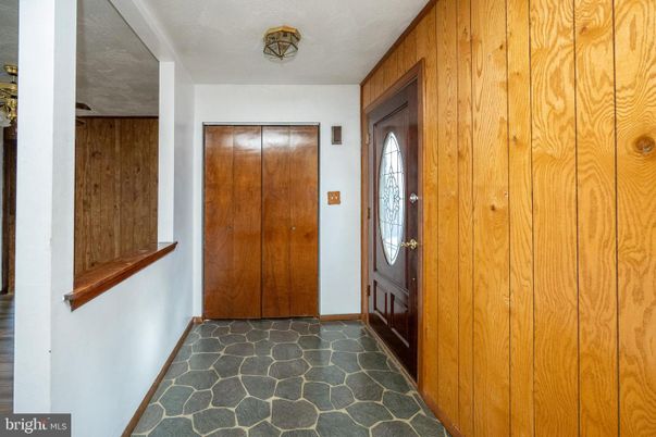 Interior, Wooden Walls