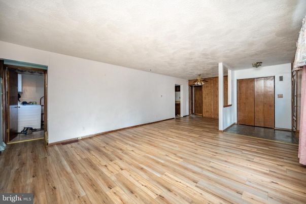 Empty room, Interior, Wood Texture Flooring