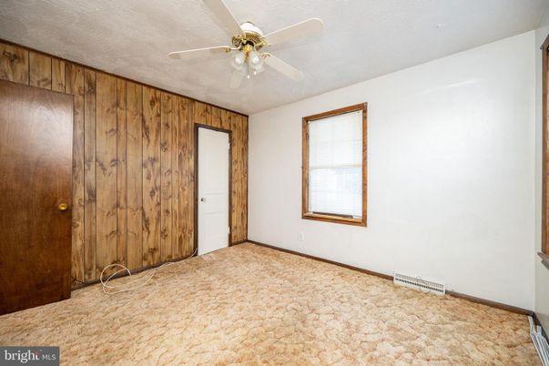 Empty room, Interior, Wooden Walls