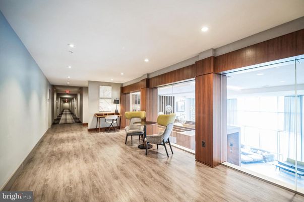 Interior, Recessed Lighting, Wood Texture Flooring, Wooden Walls