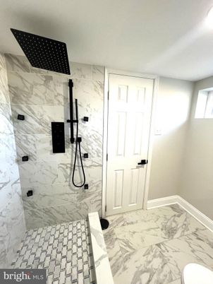 Bathroom, Interior, Marble, Marble Walls