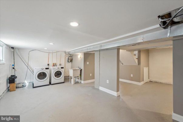 Interior, Recessed Lighting, Washer