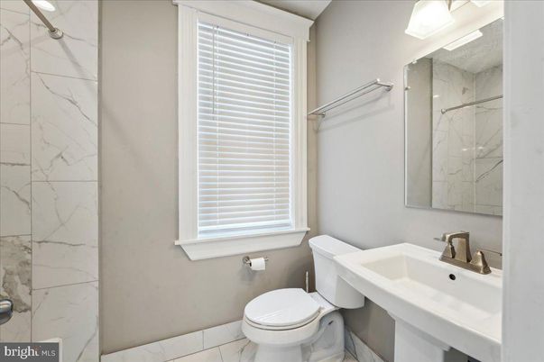 Bathroom, Interior, Marble Walls