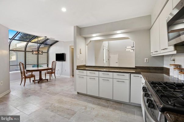 Dining room, Glass Ceilings, Interior, Kitchen, Recessed Lighting