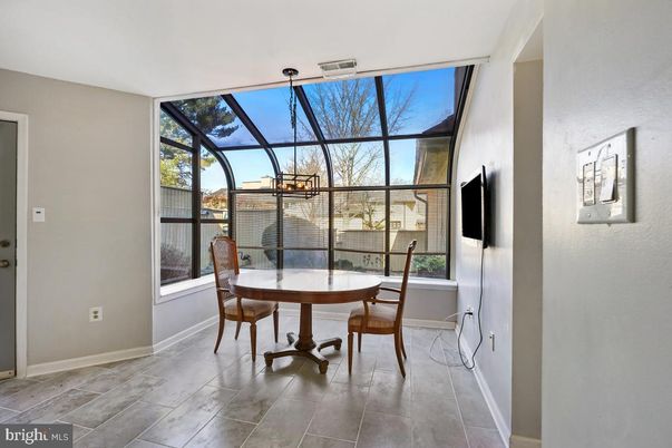 Dining room, Glass Ceilings, Interior, Sun Room