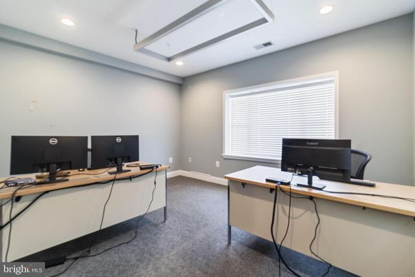 Home Office, Interior, Recessed Lighting