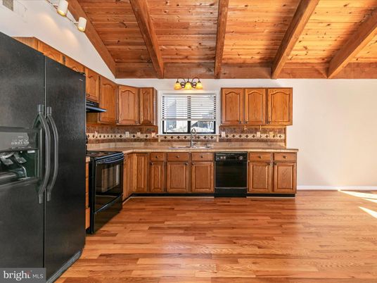 Interior, Kitchen, Wooden Beams, Wooden Ceilings, Wood Texture Flooring