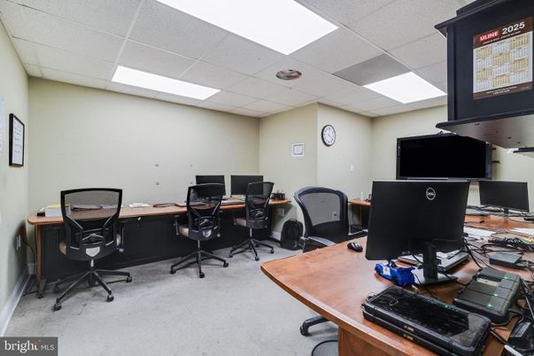 Home Office, Interior, Recessed Lighting