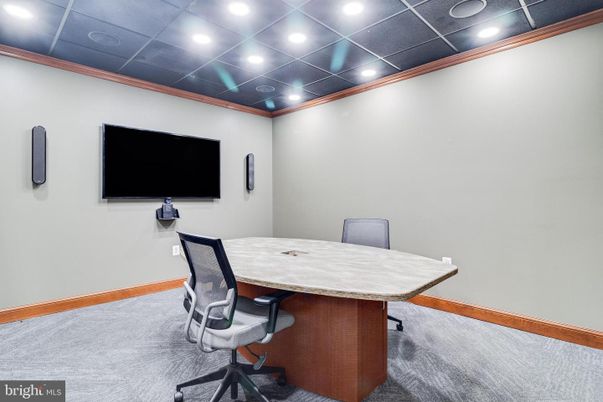 Home Office, Interior, Recessed Lighting