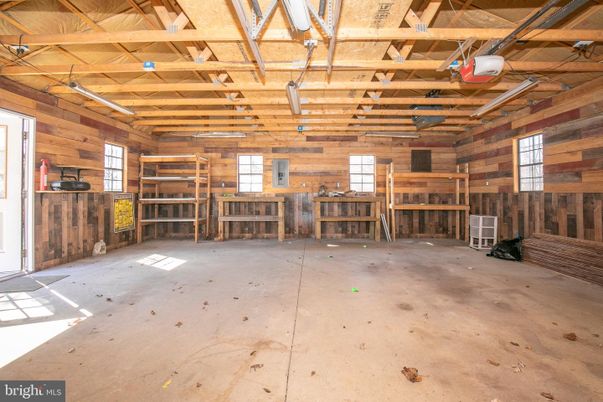 Interior, Wooden Beams, Wooden Walls