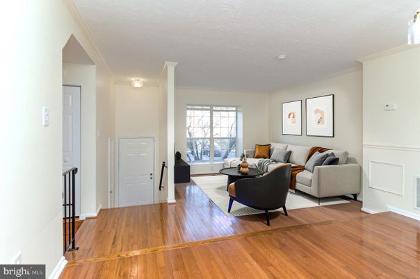 Interior, Living room, Wood Texture Flooring