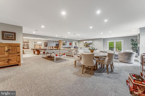 Dining room, Interior, Kitchen, Living room, Pendant Lights, Recessed Lighting