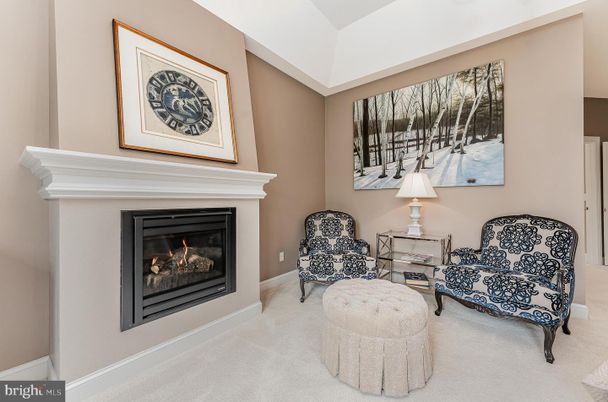 Fireplace, Interior