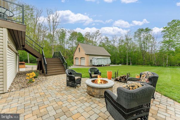 Backyard, Detached Garage, Exterior