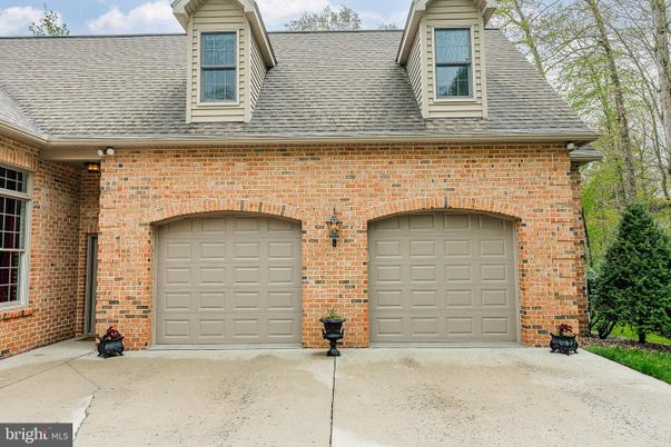 Attached, Exterior, Facade, Brick Facade, Cape Cod