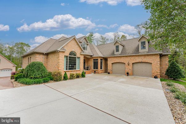 Attached, Exterior, Facade, Brick Facade, French Provincial