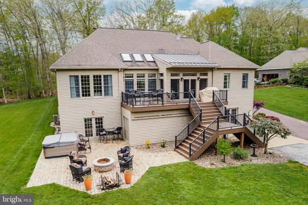 Backyard, Exterior, Solar Panels