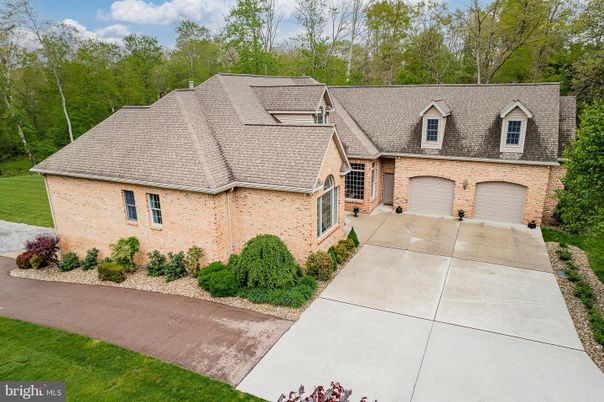 Attached, Exterior, Facade, Brick Facade, French Provincial