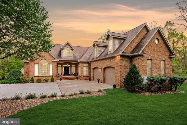 Attached, Exterior, Facade, Brick Facade, Brick Traditional