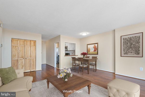 Dining room, Interior, Kitchen, Living room, Wood Texture Flooring