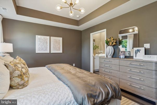 Bedroom, Interior, Pendant Lights