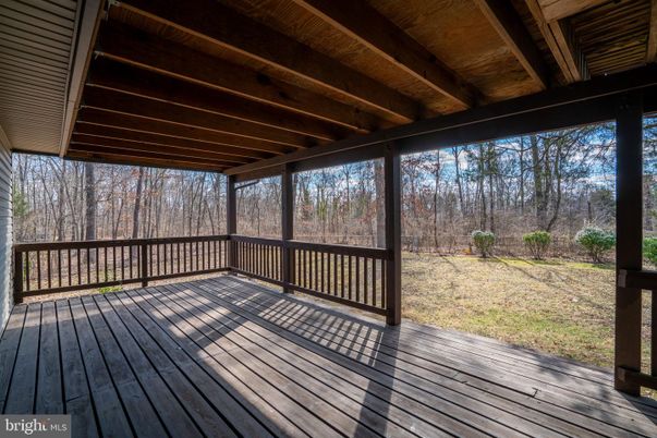 Exterior, Wood Texture Flooring