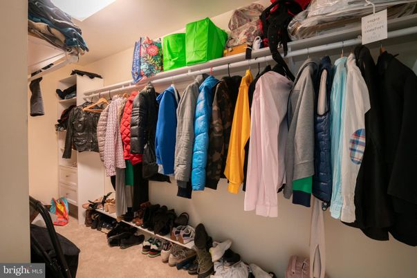 Interior, Walk-in Closets