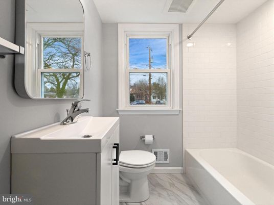 Bathroom, Interior, Marble