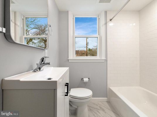 Bathroom, Interior, Marble