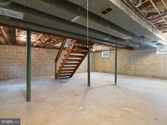 Interior, Stone Walls