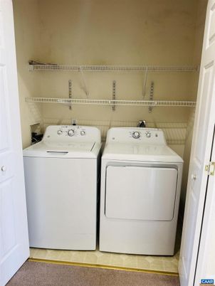Interior, Utility Closets, Washer