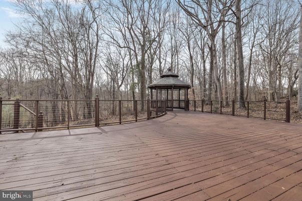 Backyard, Exterior, Wood Texture Flooring