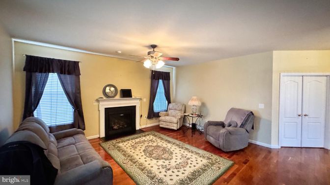 Fireplace, Interior, Wood Texture Flooring