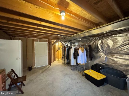 Interior, Wooden Beams