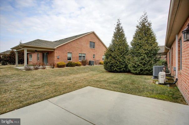 Backyard, Exterior, Facade, Brick Facade, None