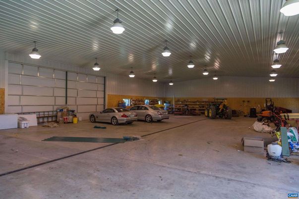Garage, Interior