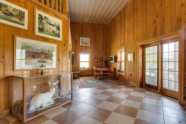 Interior, Wooden Walls