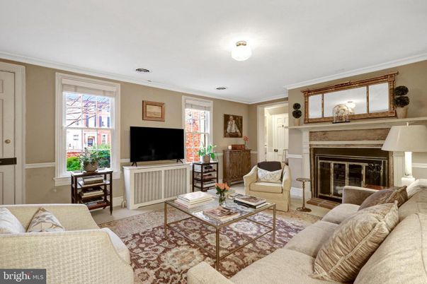 Fireplace, Interior, Living room