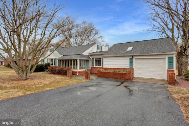 Attached, Exterior, Facade, Brick Facade, Cape Cod